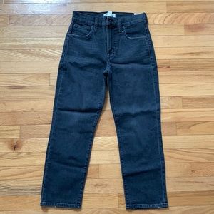 Madewell Size 25 Petite “The Perfect Vintage Crop Jean”